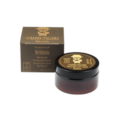 pasta_opaca_acconciatura_capelli_nebbiolo_produkte_stiluese_per_meshkuj_kujdesi_per_floket_ardi_borova